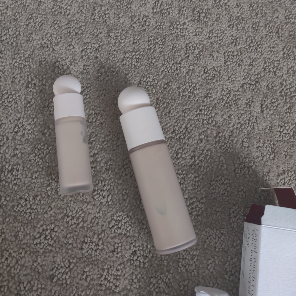 Rare Beauty foundation and concealer